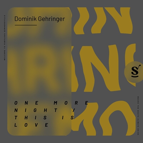 Dominik Gehringer - One More Night - This Is Love [SVR066]